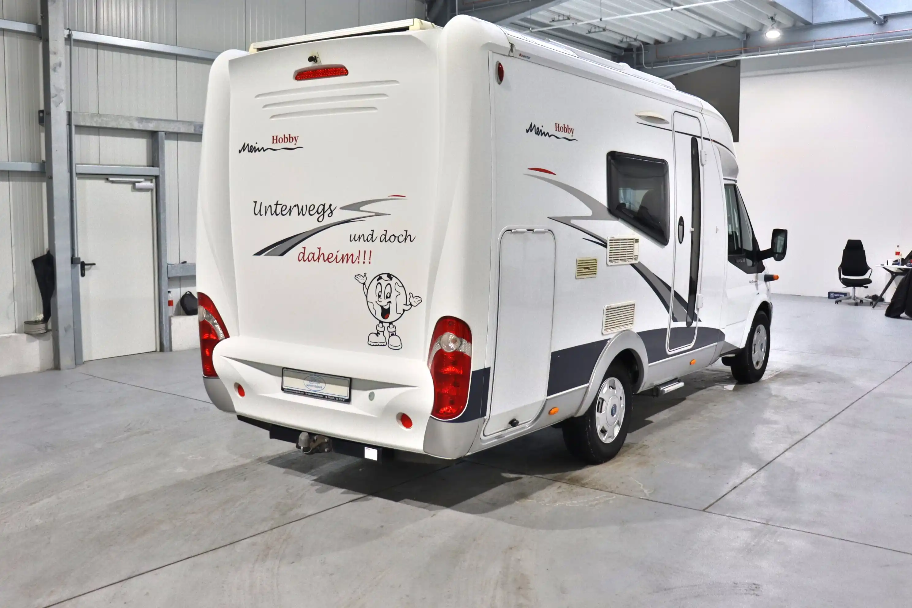 HOBBY Van T 500 Exclusiv